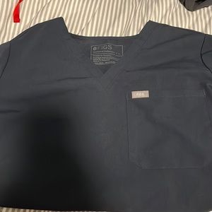 Dark night sky figs one pocket top large